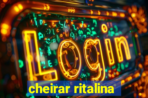 cheirar ritalina